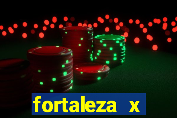 fortaleza x flamengo futmax